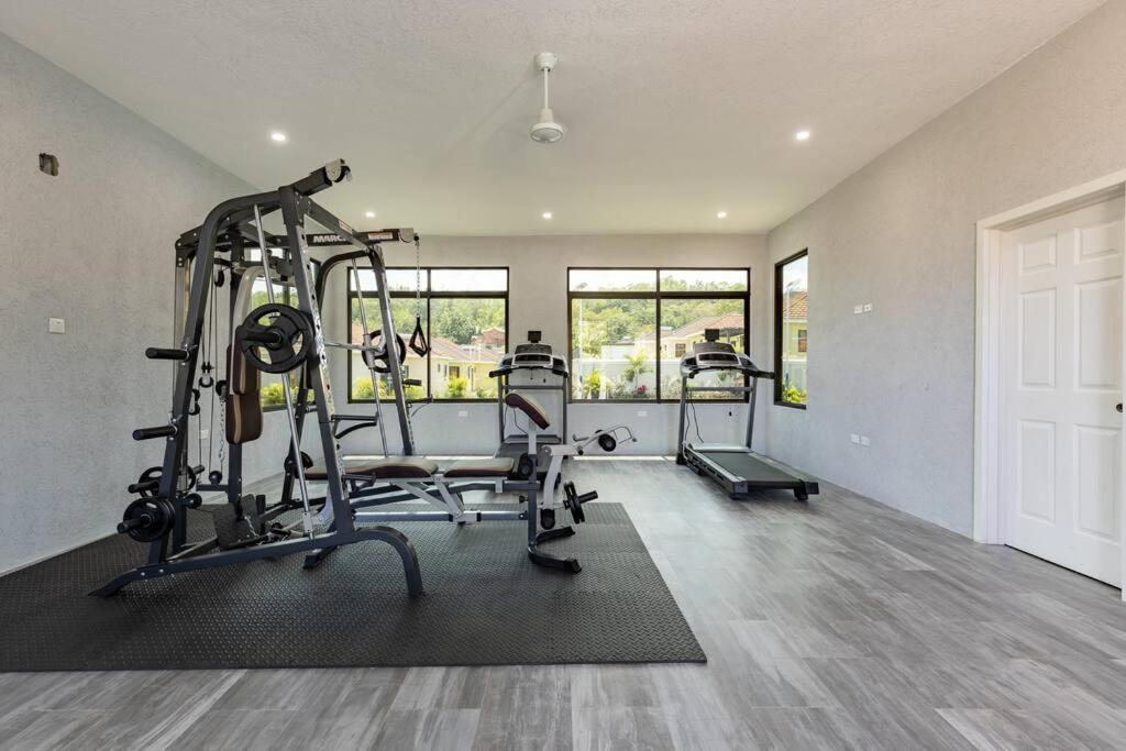 Sun Shine Luxury Villas 2 Bedroom Pool & Gym Ocho Rios St Ann Exteriör bild